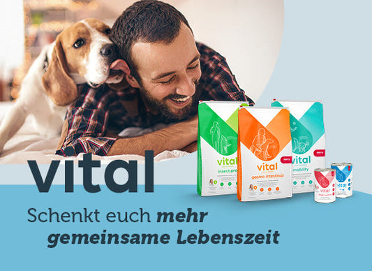 mera vital für Hunde