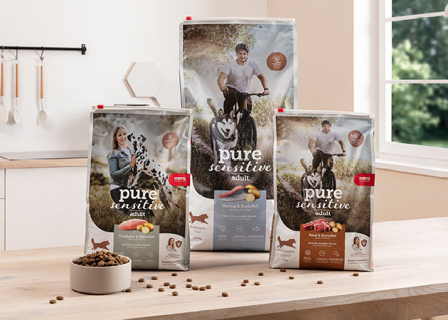 mera pure sensitive Produktlinien Teaser