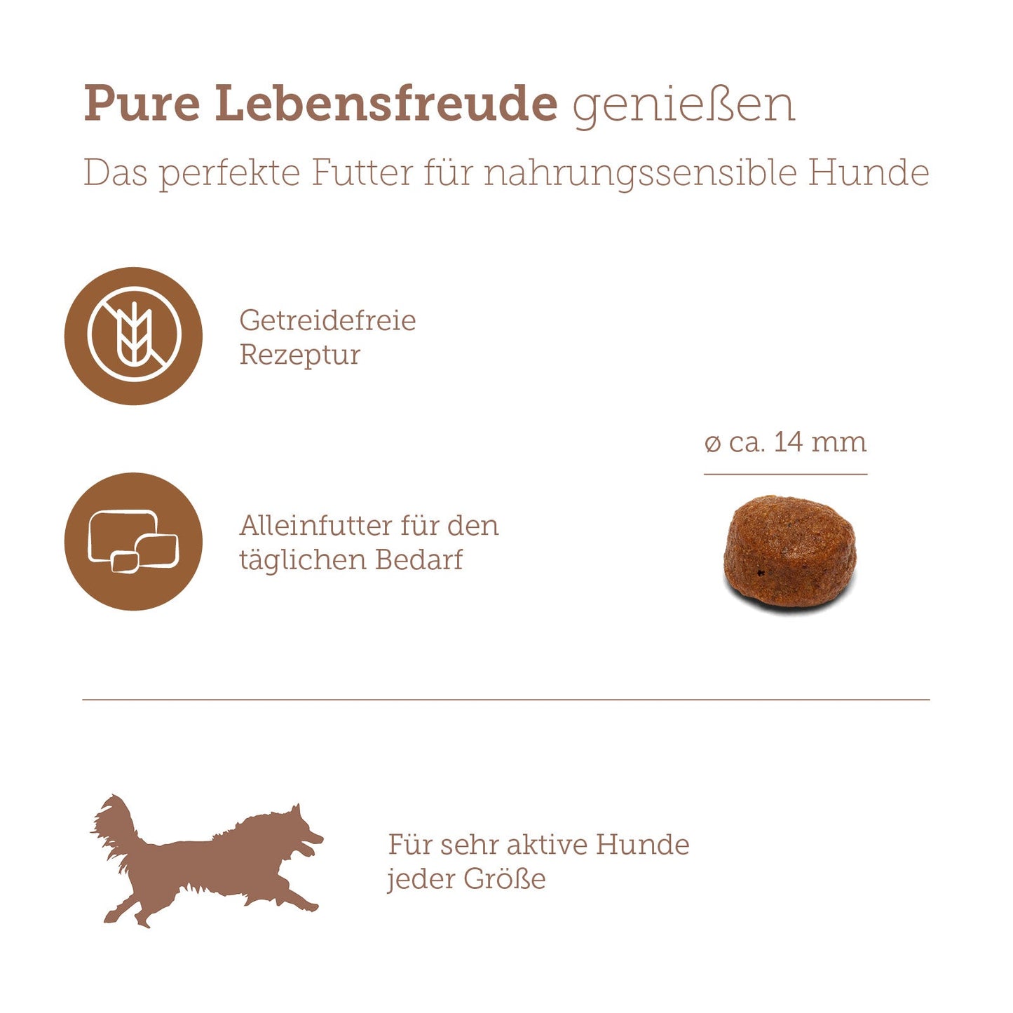 mera pure sensitive Trockenfutter Rind & Kartoffel