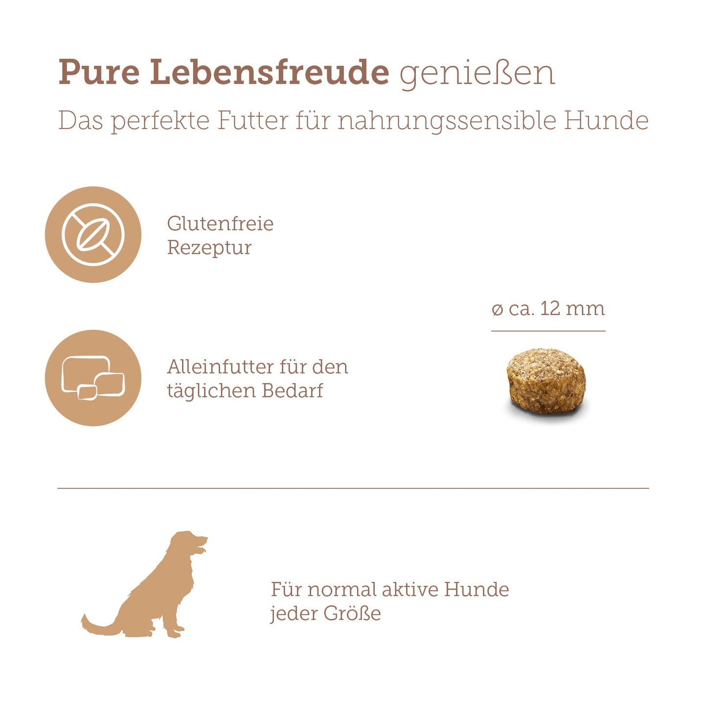 mera pure sensitive Trockenfutter Senior Truthahn & Reis