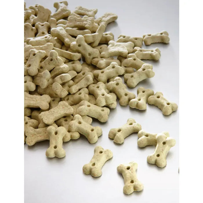 mera Bakery Puppy Knochen mint 10kg Produktnahaufnahme