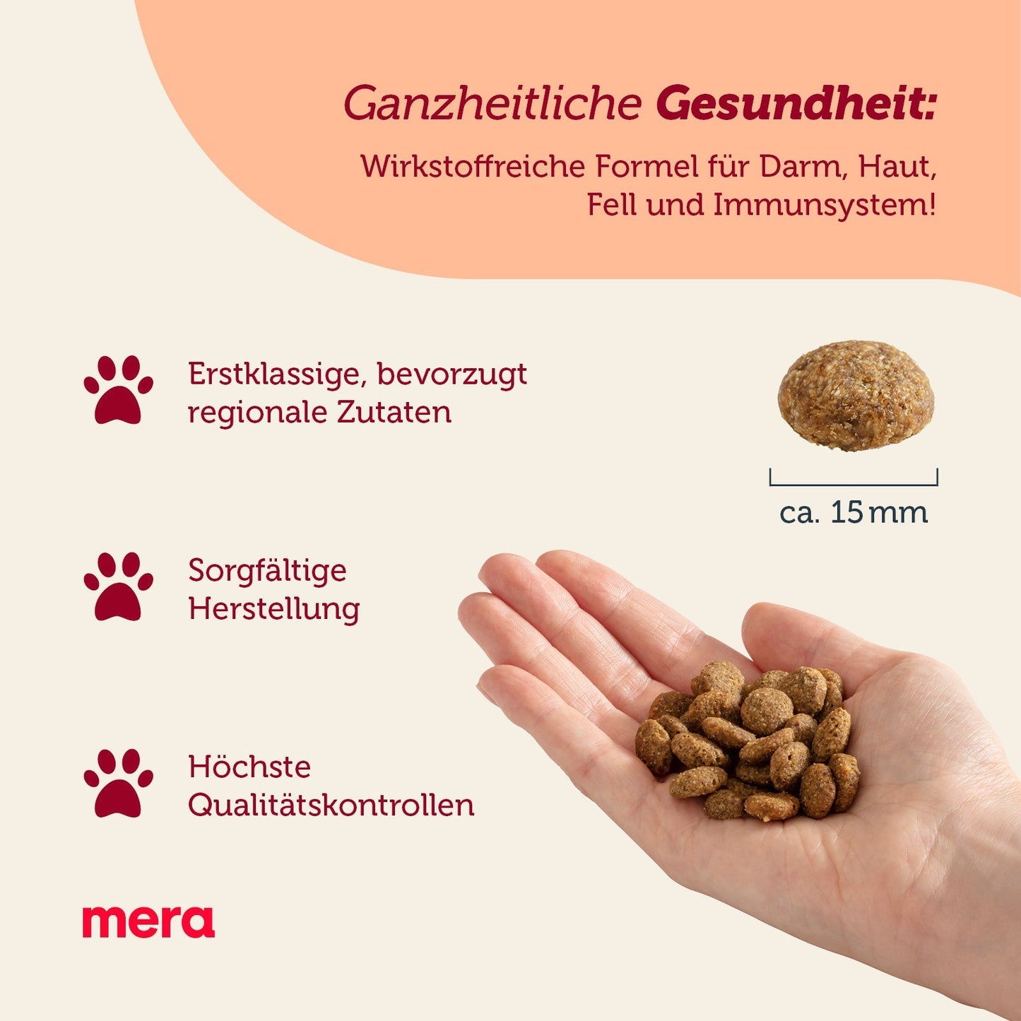 mera CARE Adult Lachs Qualität