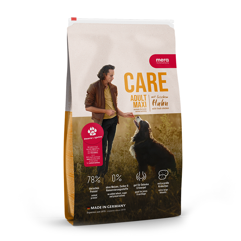 mera CARE Adult Maxi Huhn Verpackung