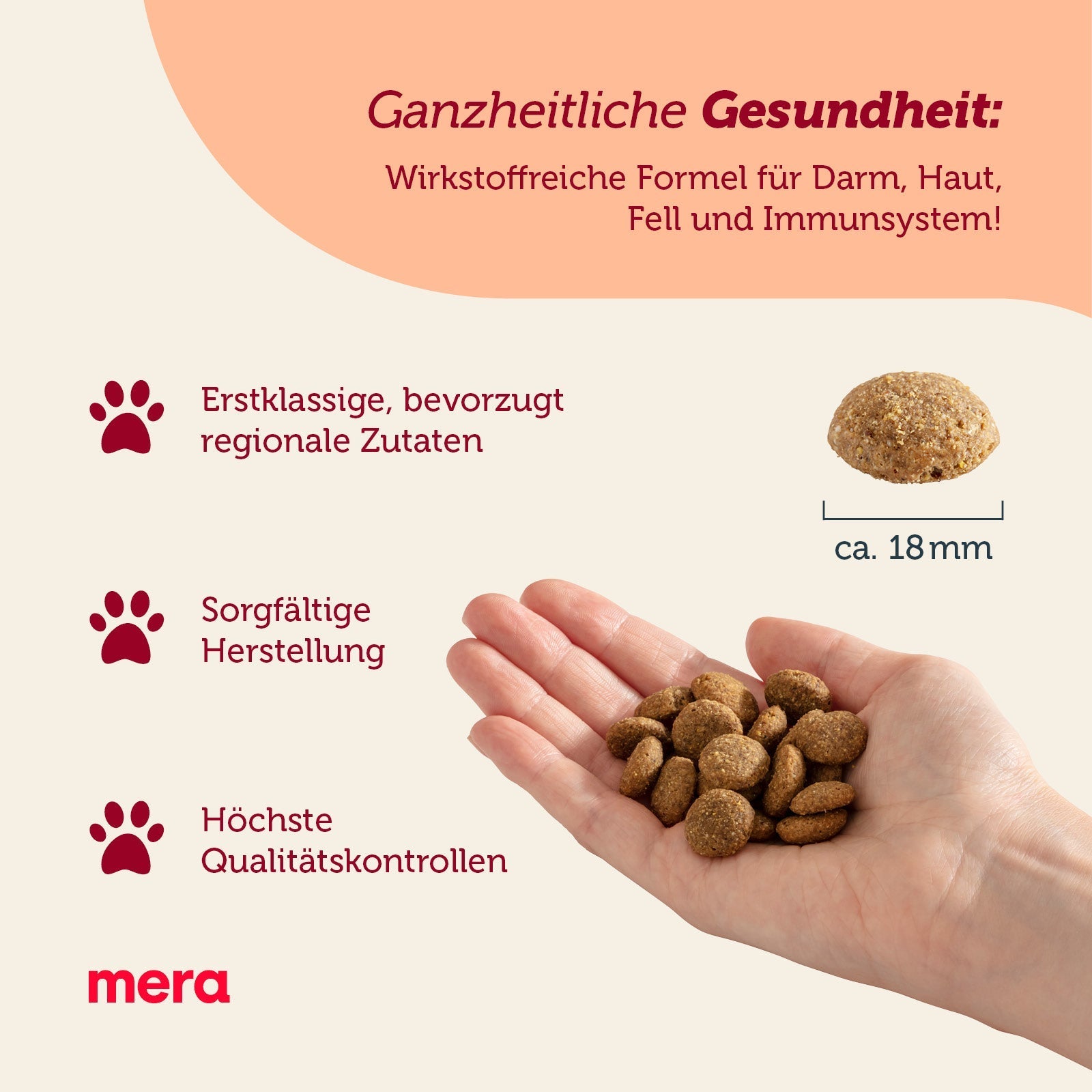 mera CARE Adult Maxi Huhn Qualität