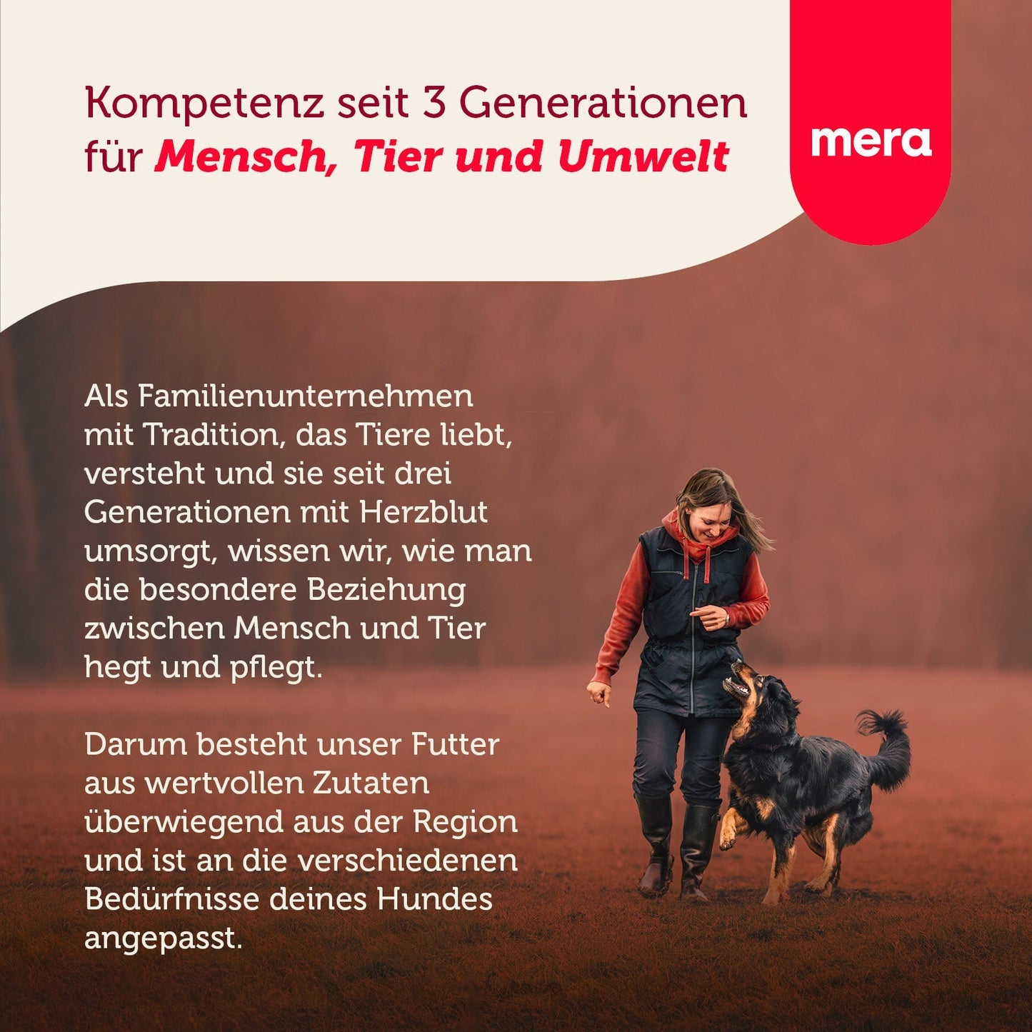 mera CARE Unternehmensvision