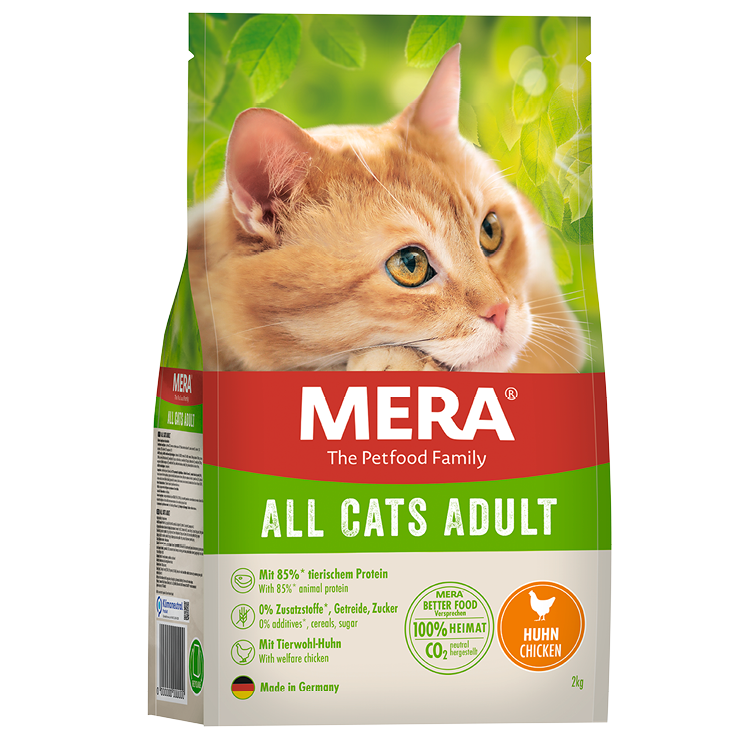 mera CATS All Cats Adult Huhn Verpackung