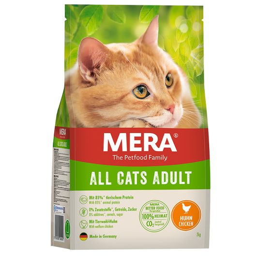 mera CATS All Cats Adult Huhn Verpackung