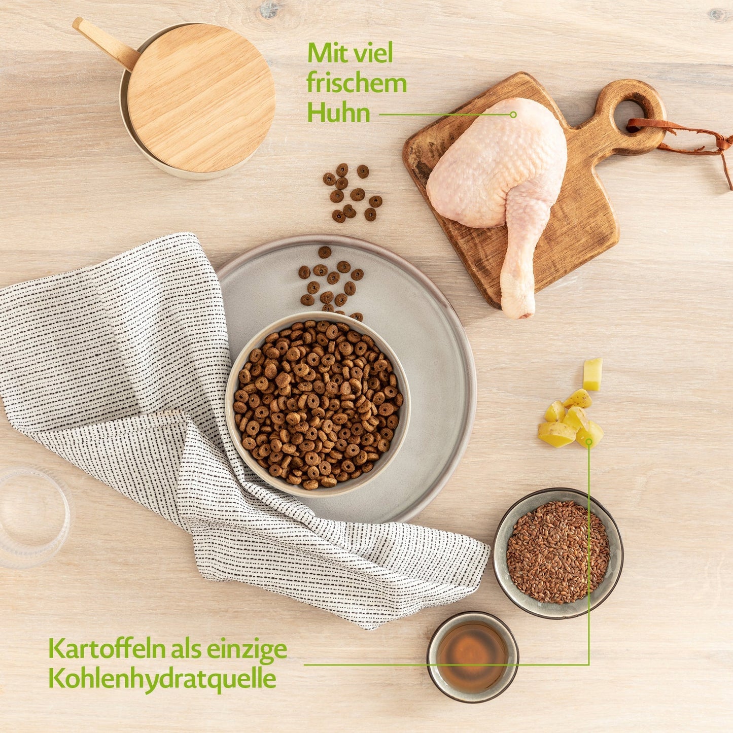 mera CATS All Cats Adult Huhn Produkteigenschaften