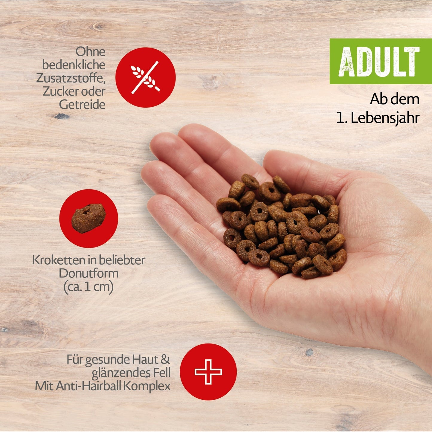 mera CATS All Cats Adult Lachs Produktvorteile