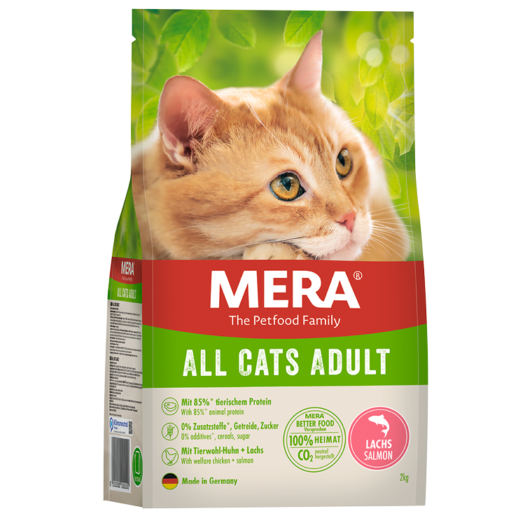 mera CATS All Cats Adult Lachs Verpackung
