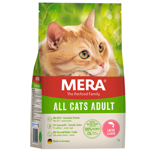 mera CATS All Cats Adult Lachs Verpackung