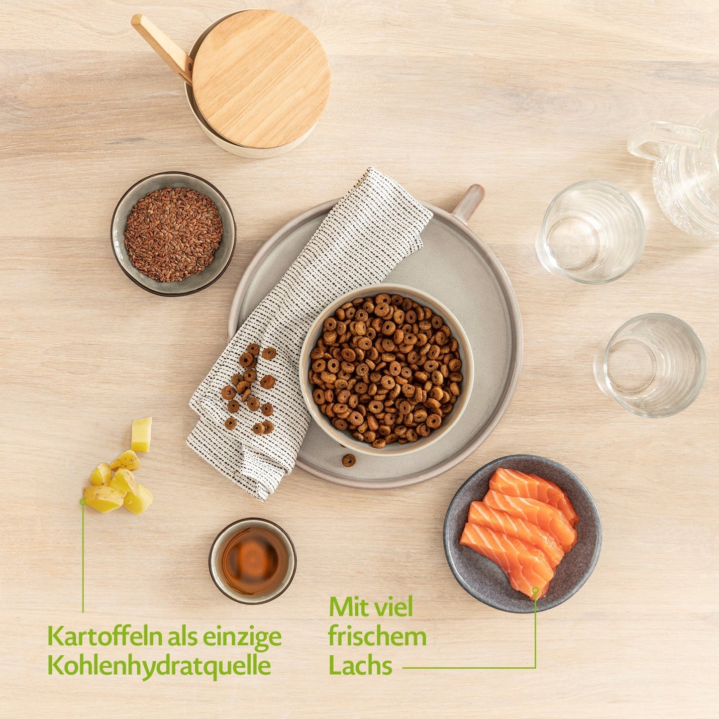 mera CATS All Cats Adult Lachs Produkteigenschaften