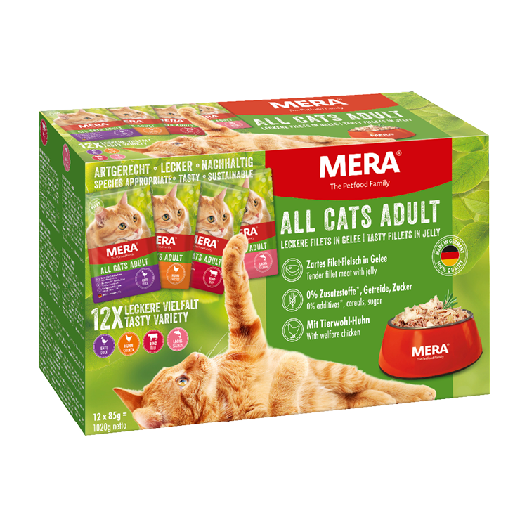 mera CATS All Cats Adult Multibox Verpackung
