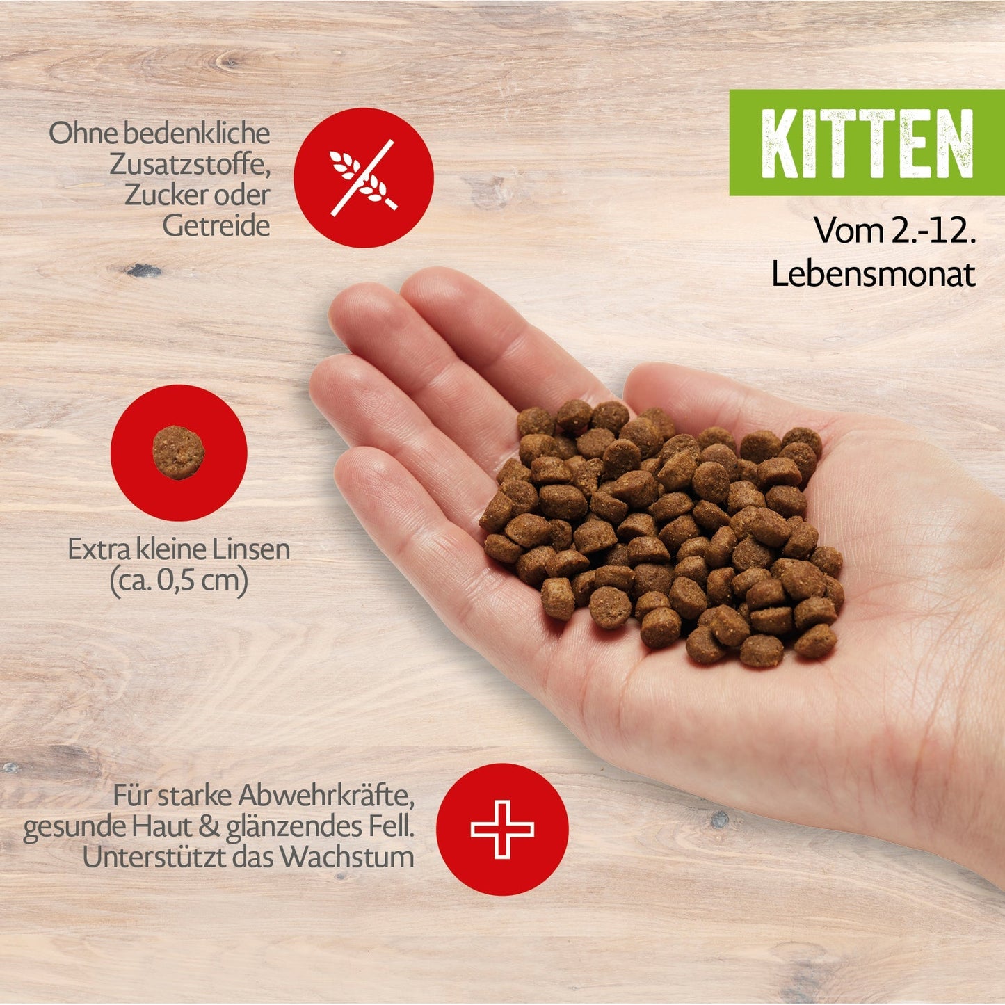 mera CATS All Cats Kitten Ente Produktvorteile