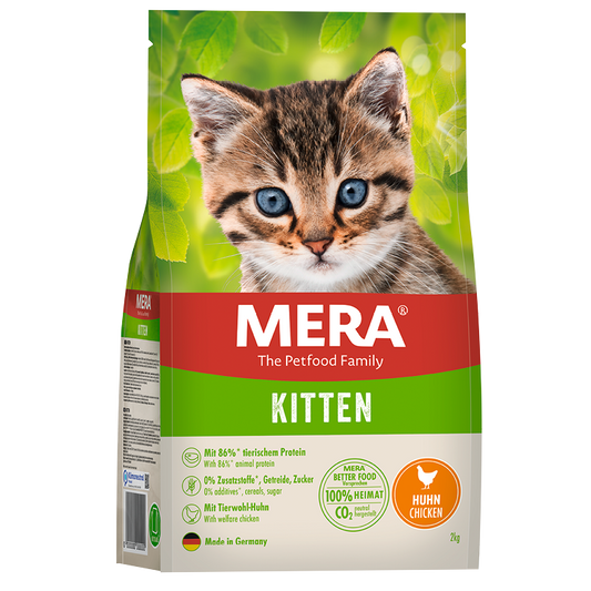 mera CATS All Cats Kitten Huhn Verpackung