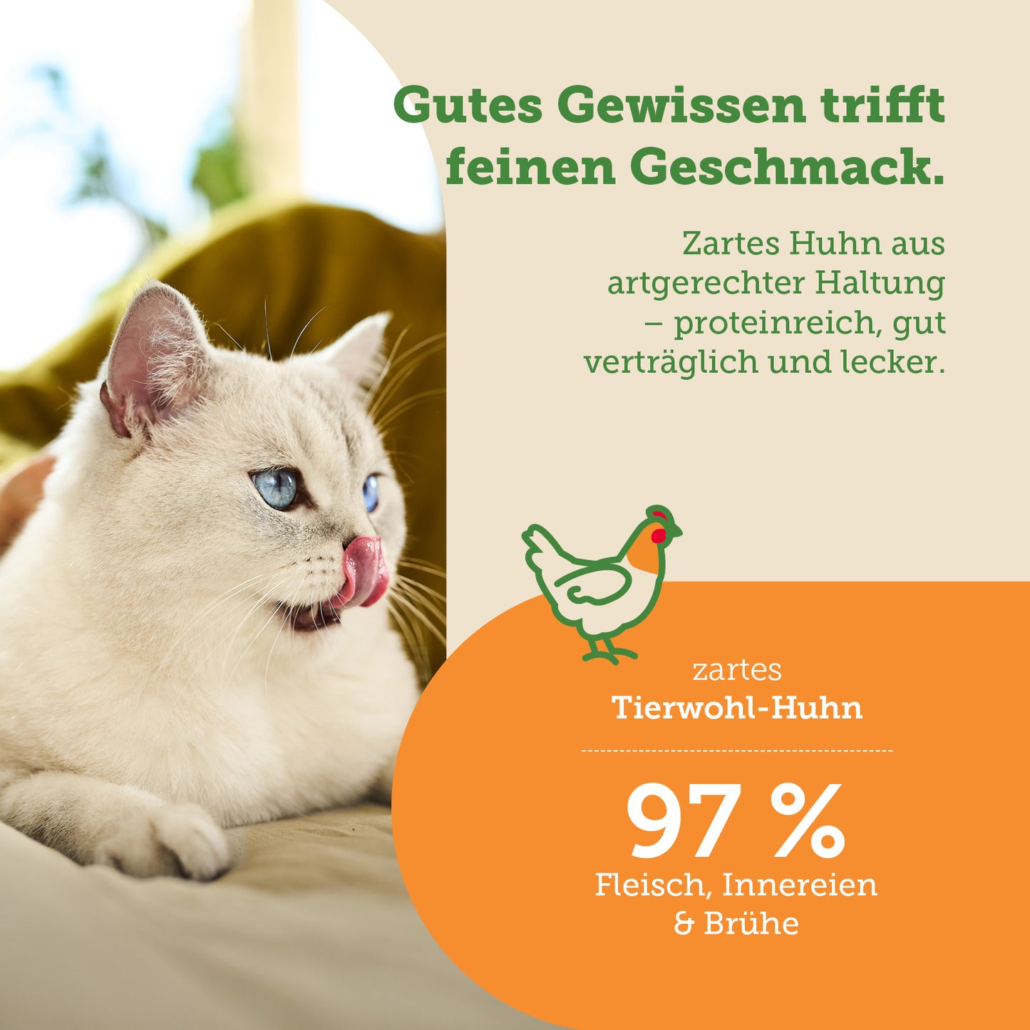 Adult Huhn Nassfutter