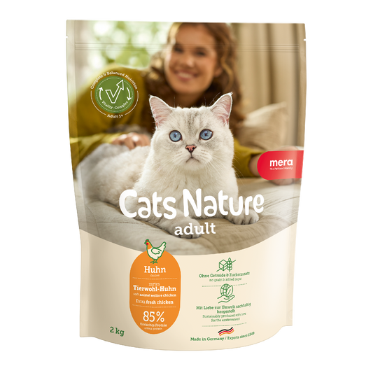 mera Cats Nature Adult Huhn Trockenfutter Packshot