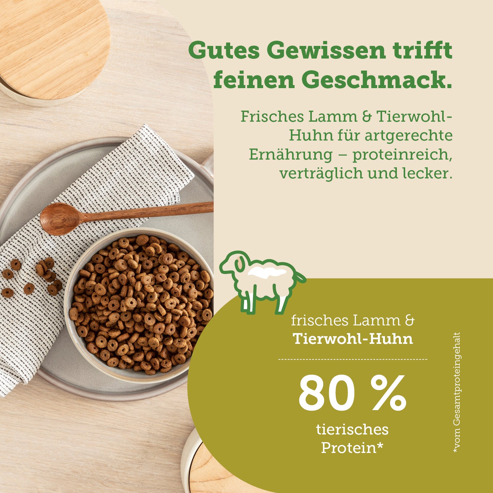 mera Cats Nature Adult Lamm Trockenfutter Zutaten