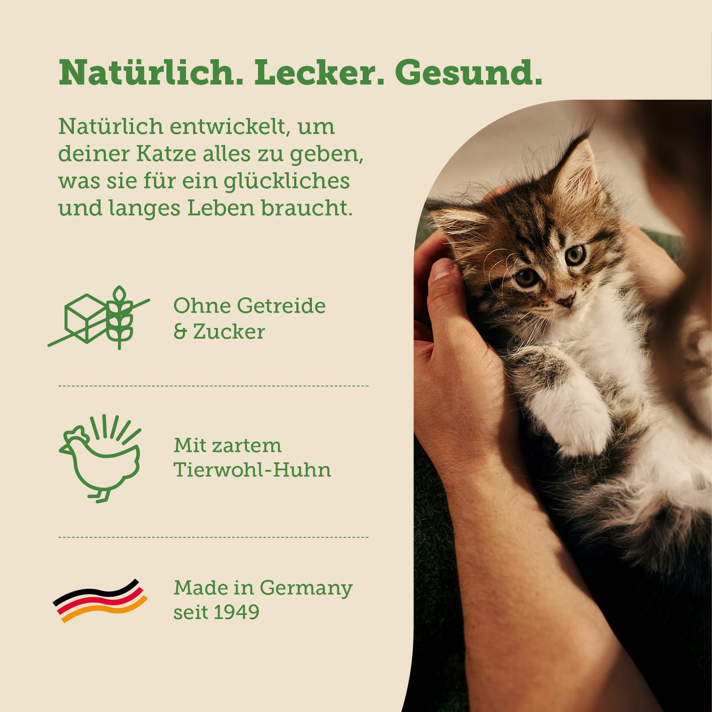 Kitten Huhn Nassfutter
