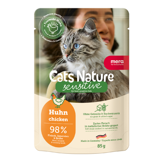 mera Cats Nature Sensitive Huhn Nassfutter Packshot
