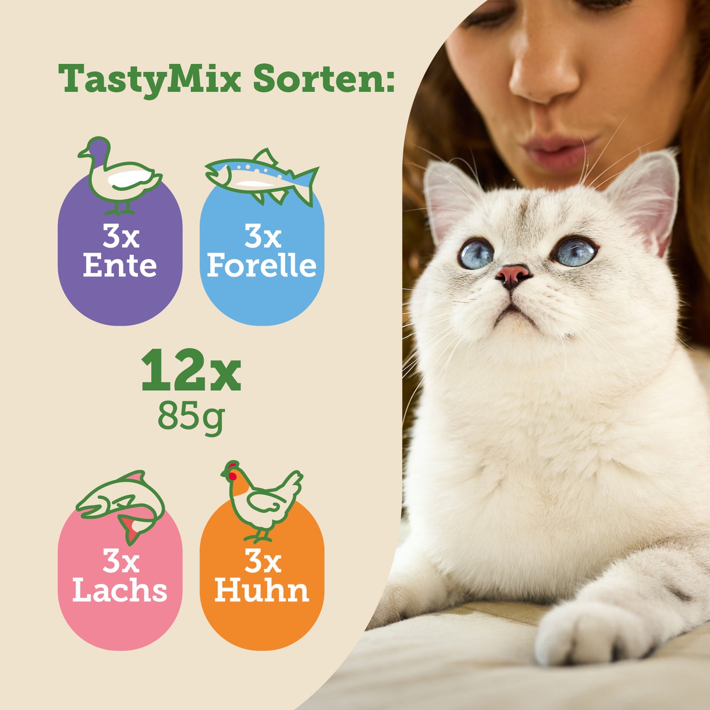 Tasty Mix Nassfutter