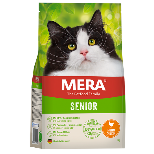mera CATS All Cats Senior Huhn Verpackung