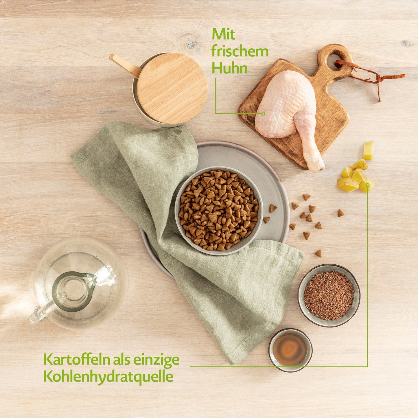 mera CATS All Cats Senior Huhn Produkteigenschaften