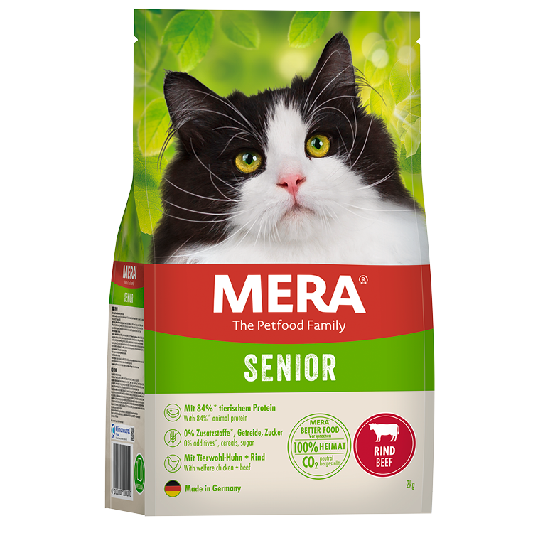 mera CATS All Cats Senior Rind Verpackung