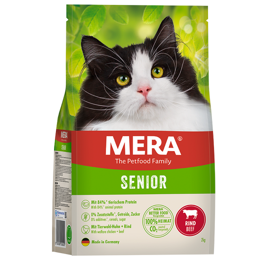 mera CATS All Cats Senior Rind Verpackung