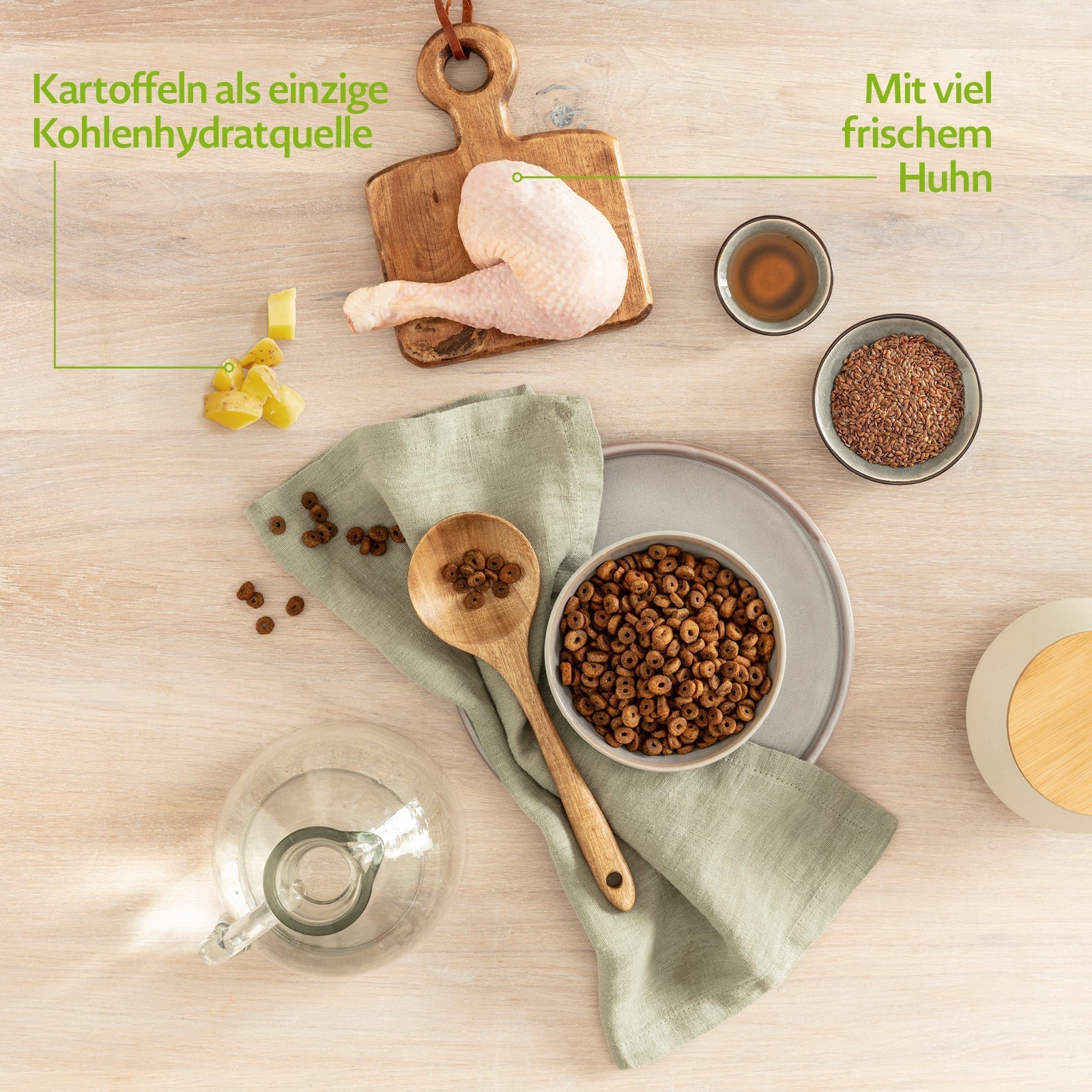 mera CATS All Cats Sensitive Adult Huhn Produkteigenschaften