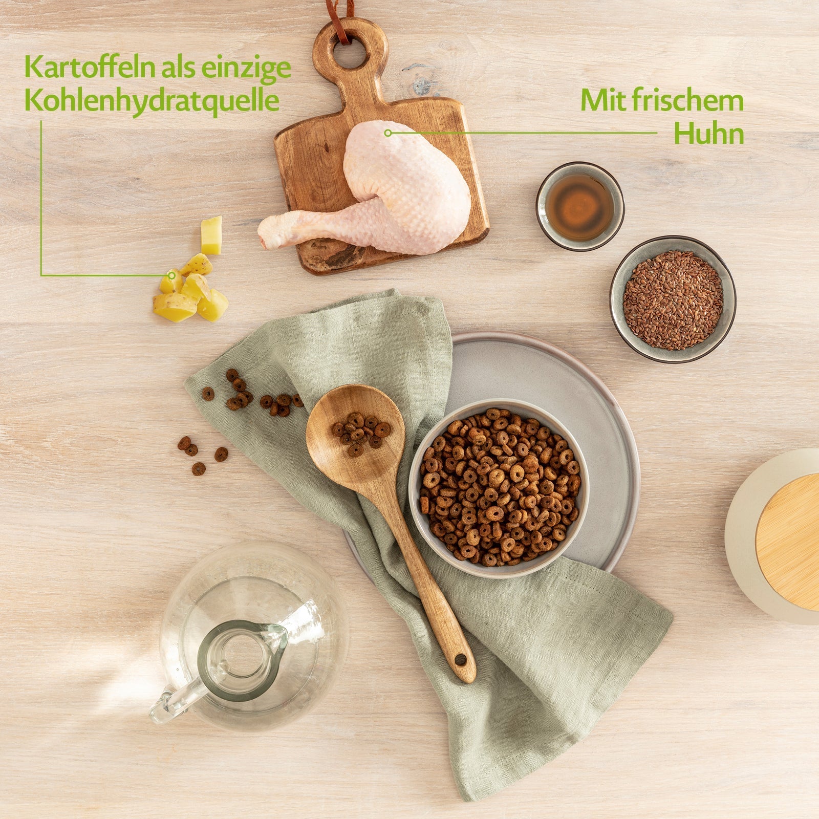 mera CATS All Cats Sensitive Adult Insekt Produkteigenschaften