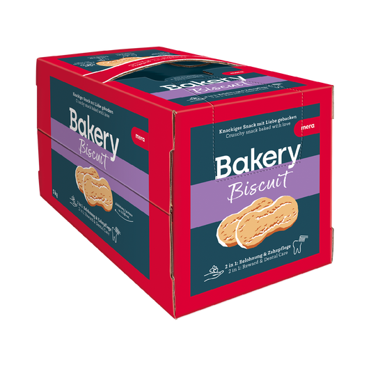 mera essential Biscuit Verpackung mit Henkel