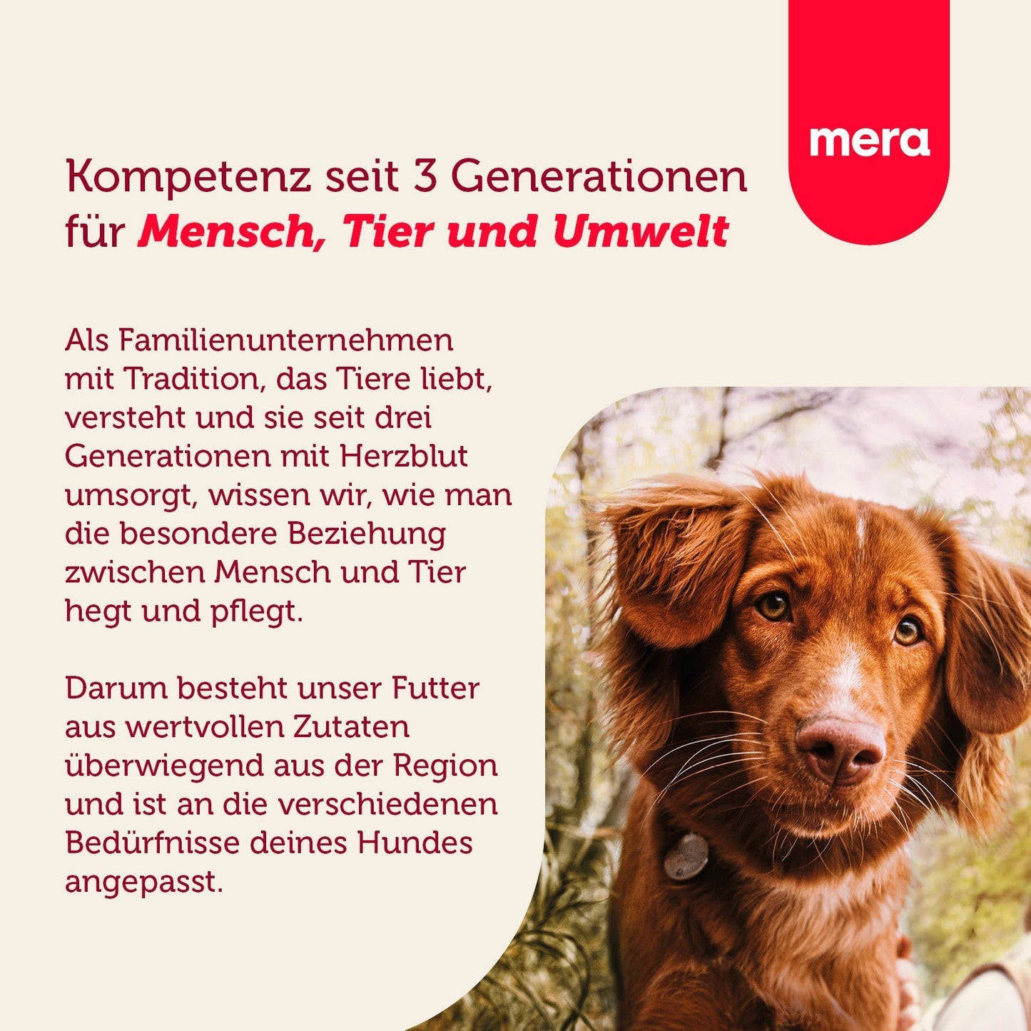 mera essential Geflügel Unternehmensvision