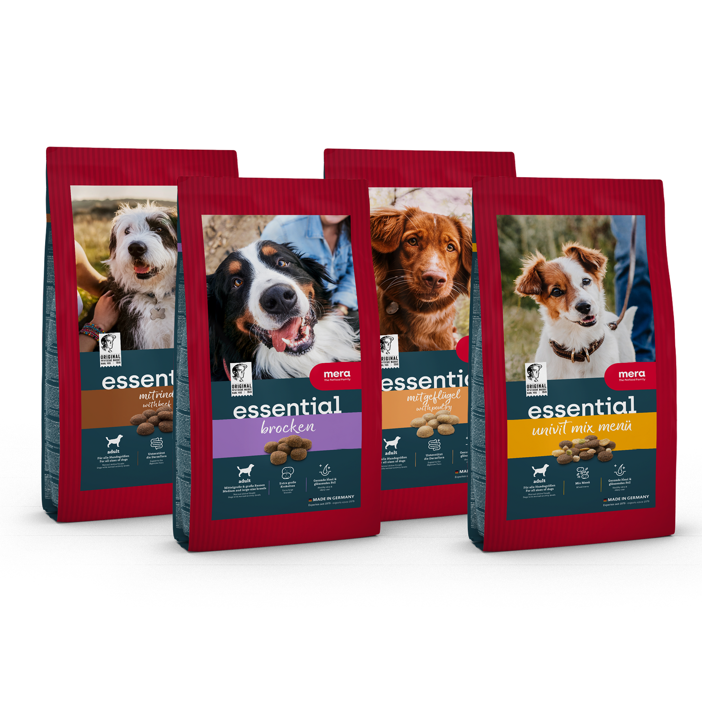 mera essential Probierpakete gemischt 2kg