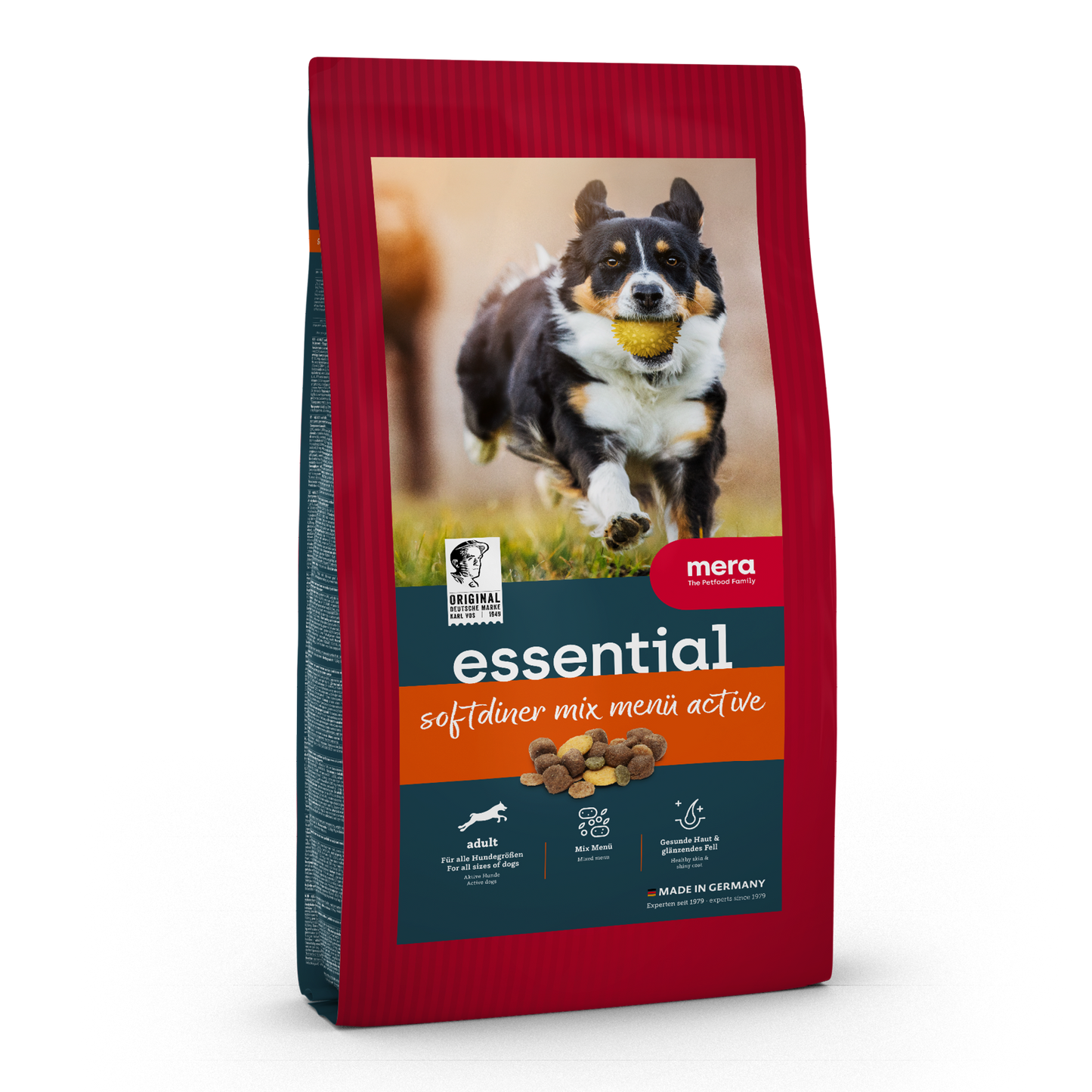 mera essential Softdiner Mix Menü Active Verpackung