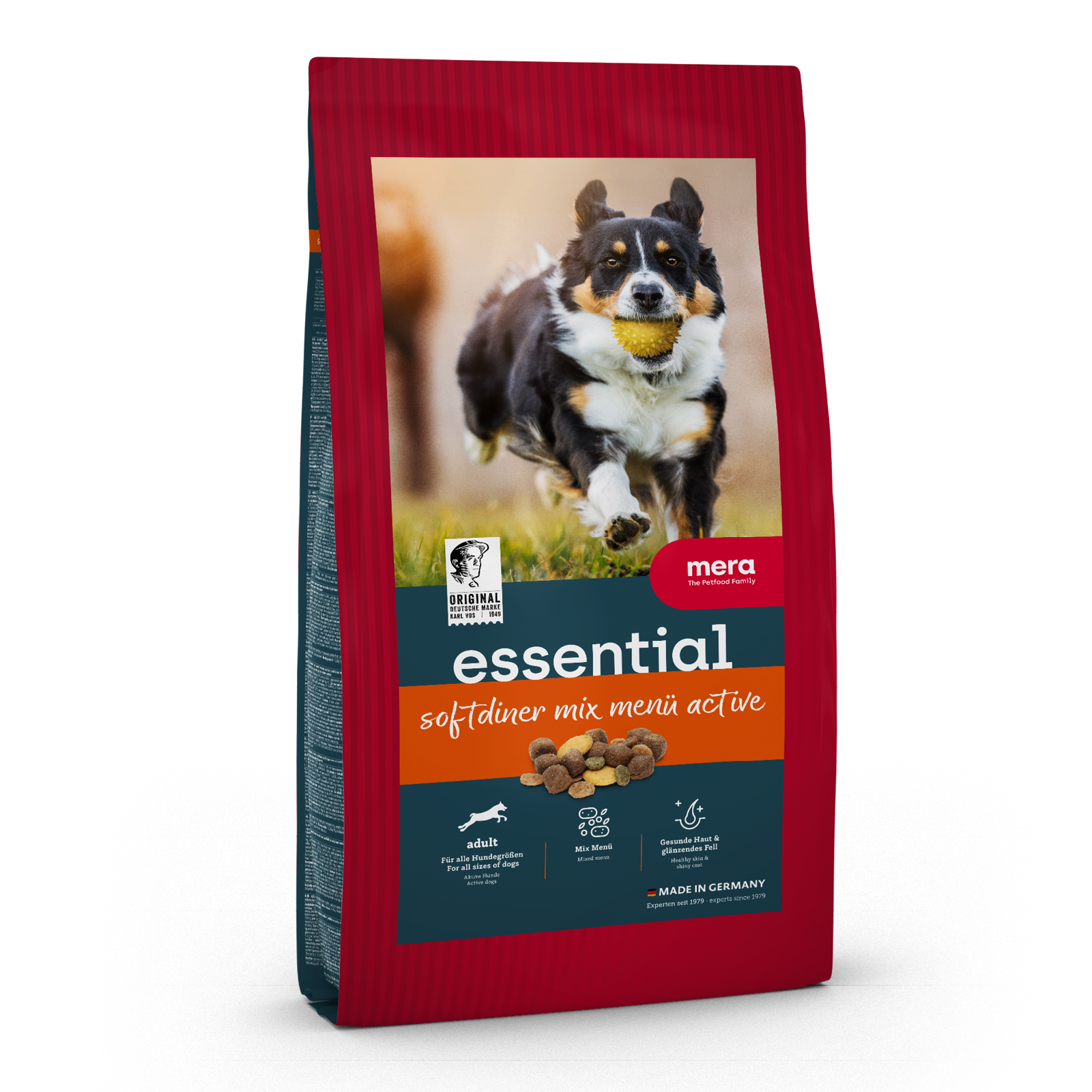 mera essential Softdiner Mix Menü Active Verpackung