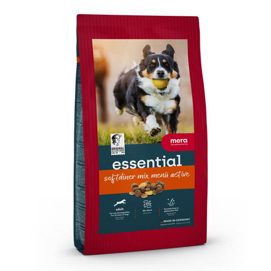 mera essential Softdiner Mix Menü Active Verpackung