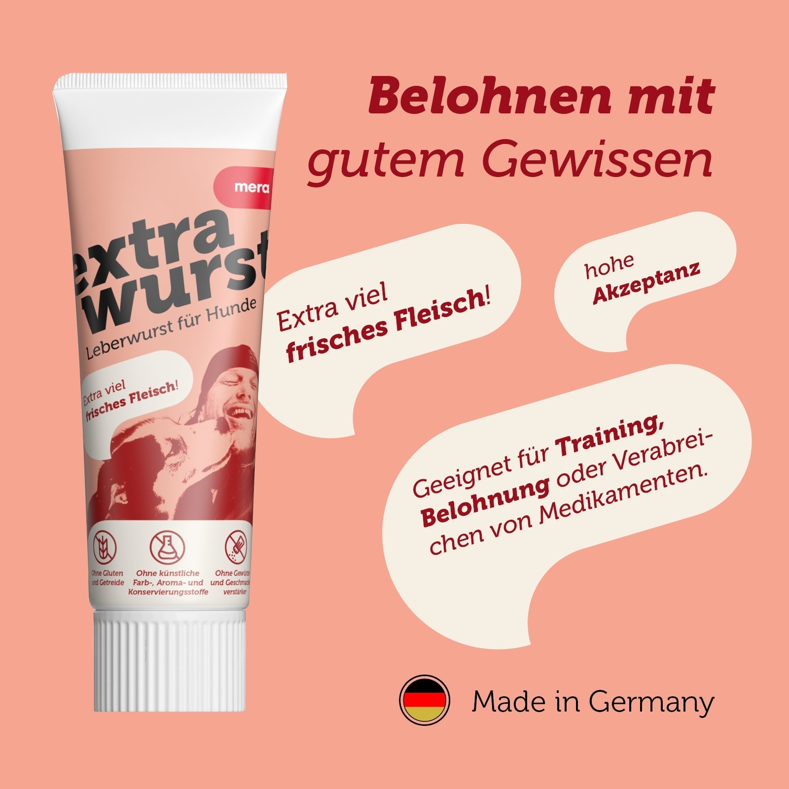 mera extrawurst Klassik Benefits
