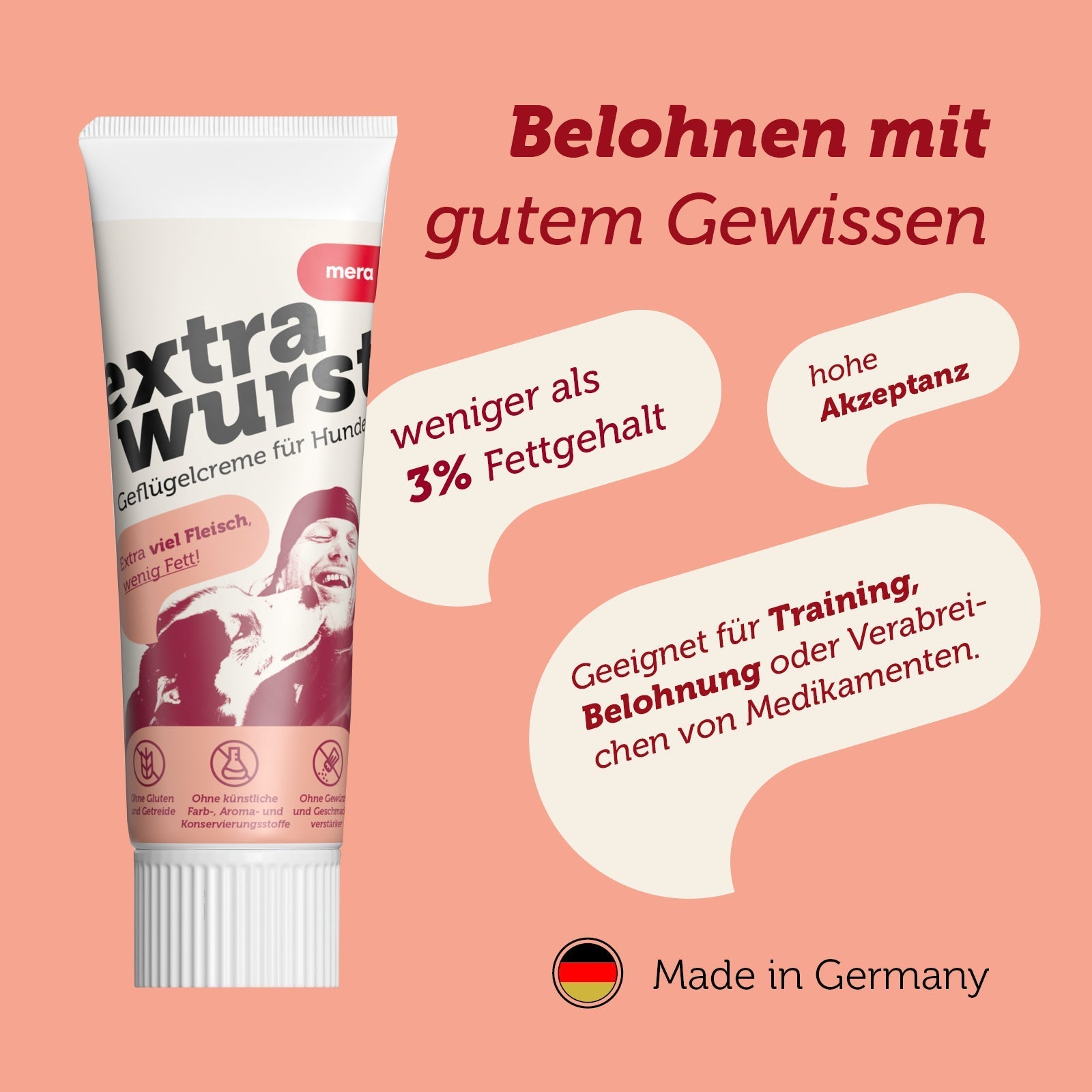 mera extrawurst light Benefits