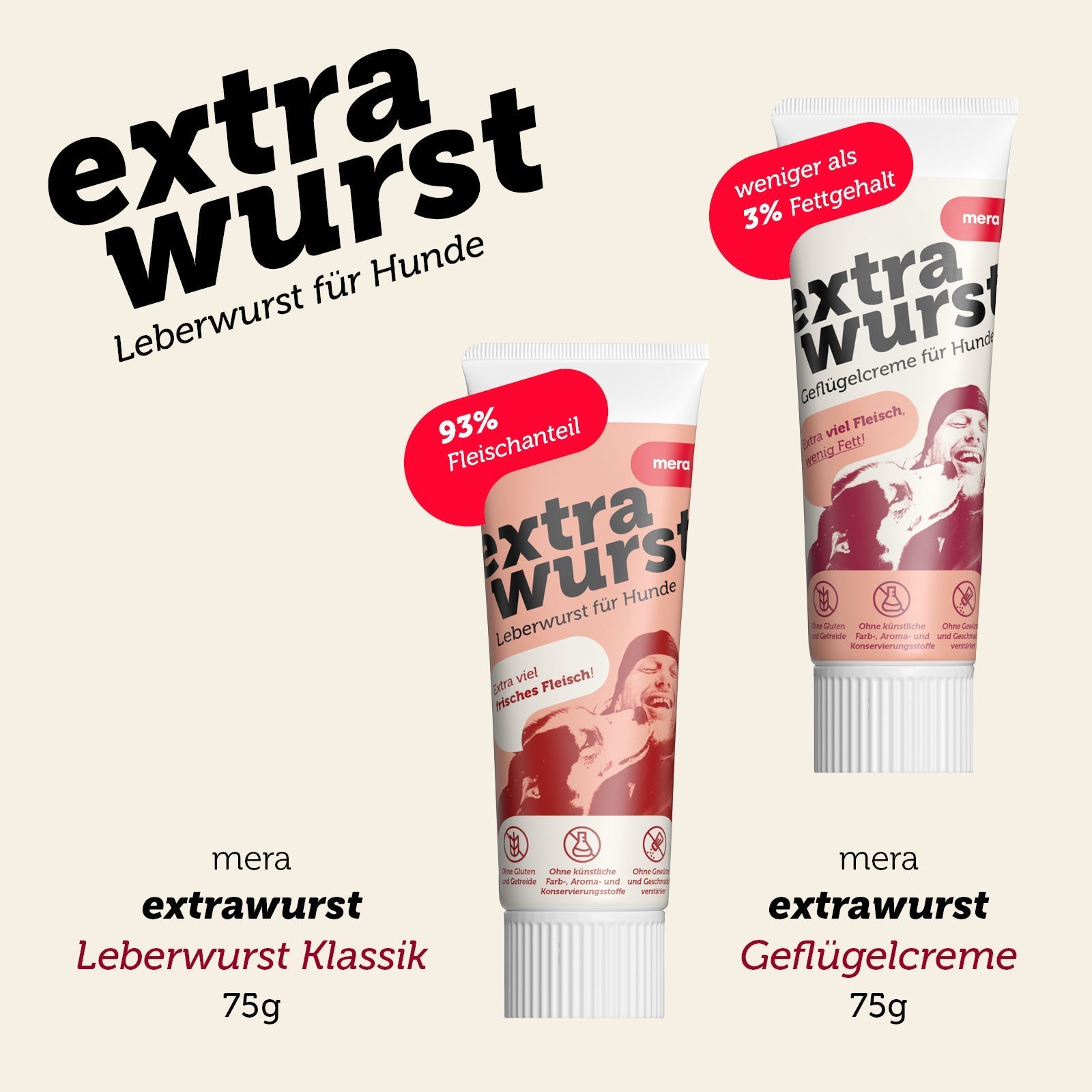 mera extrawurst Cross-Selling