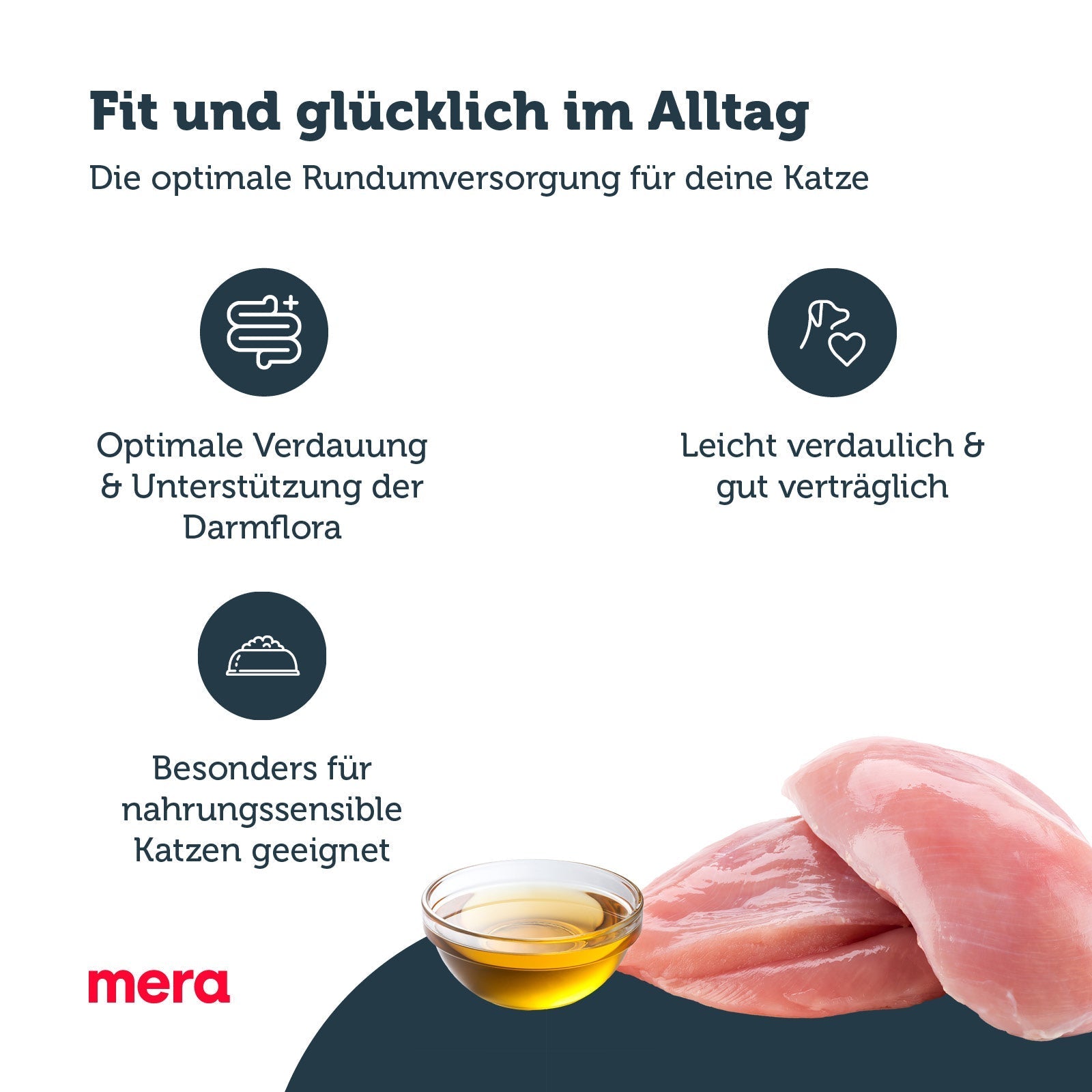 mera finest fit Hair & Skin Nassfutter Produkteigenschaften