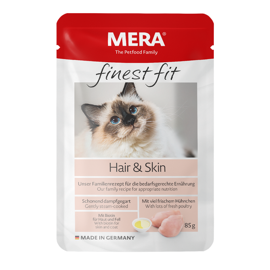 mera finest fit Hair & Skin Nassfutter Verpackung