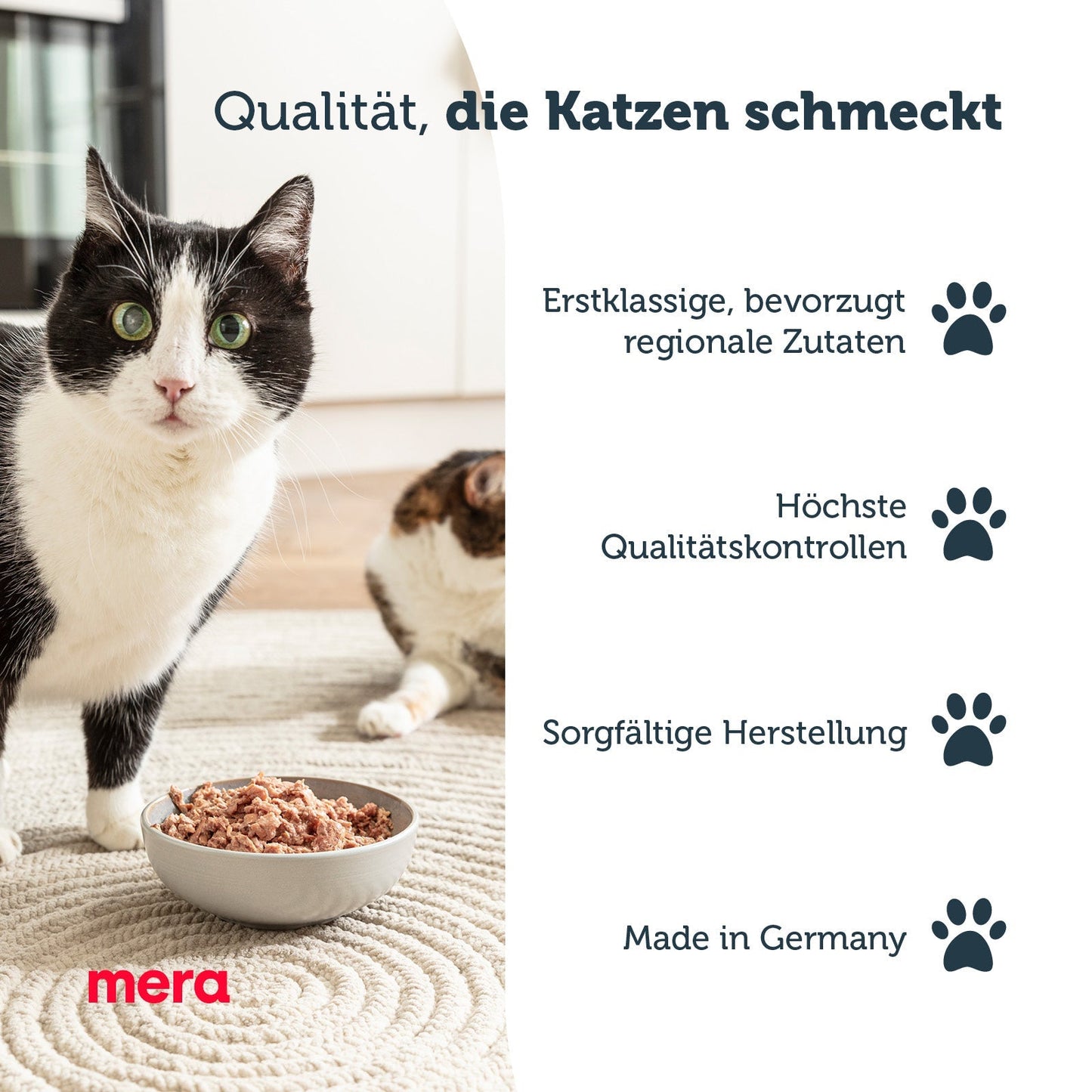 mera finest fit Hair & Skin Nassfutter Qualität