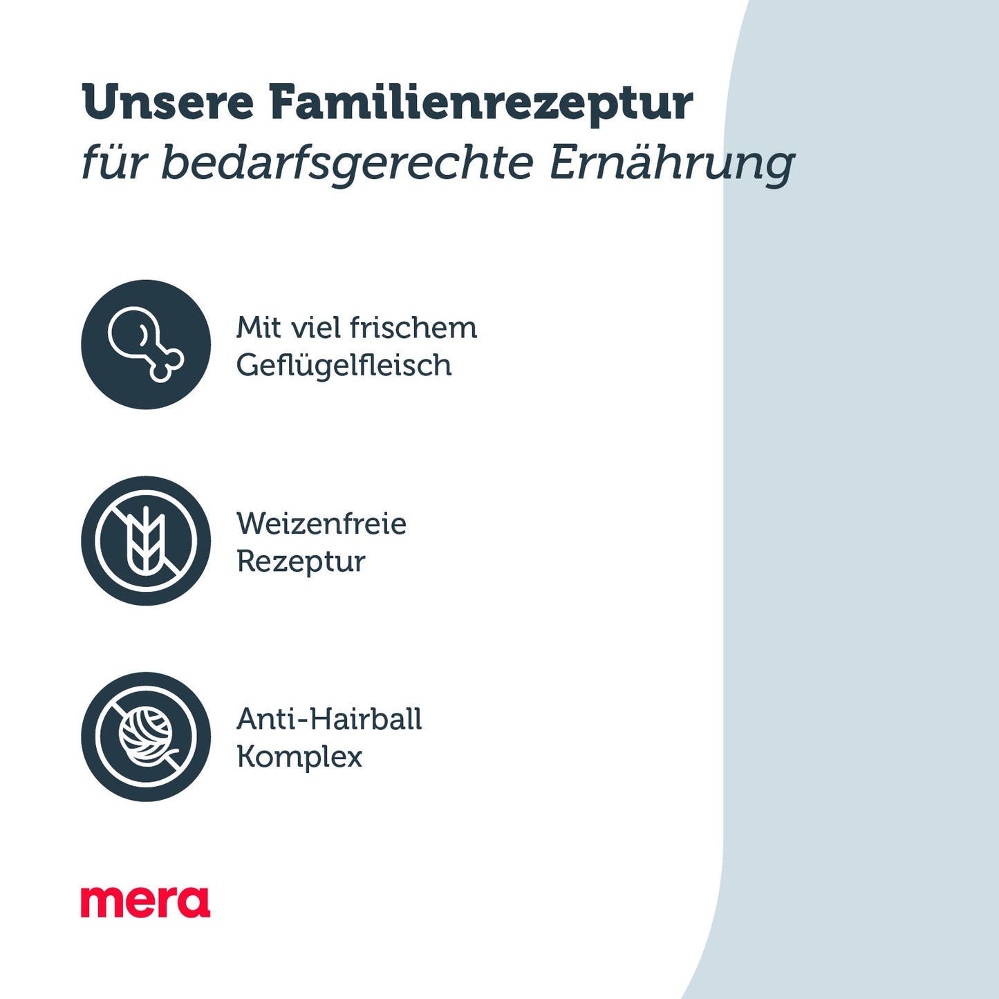 mera finest fit Indoor Nassfutter Produktvorteile