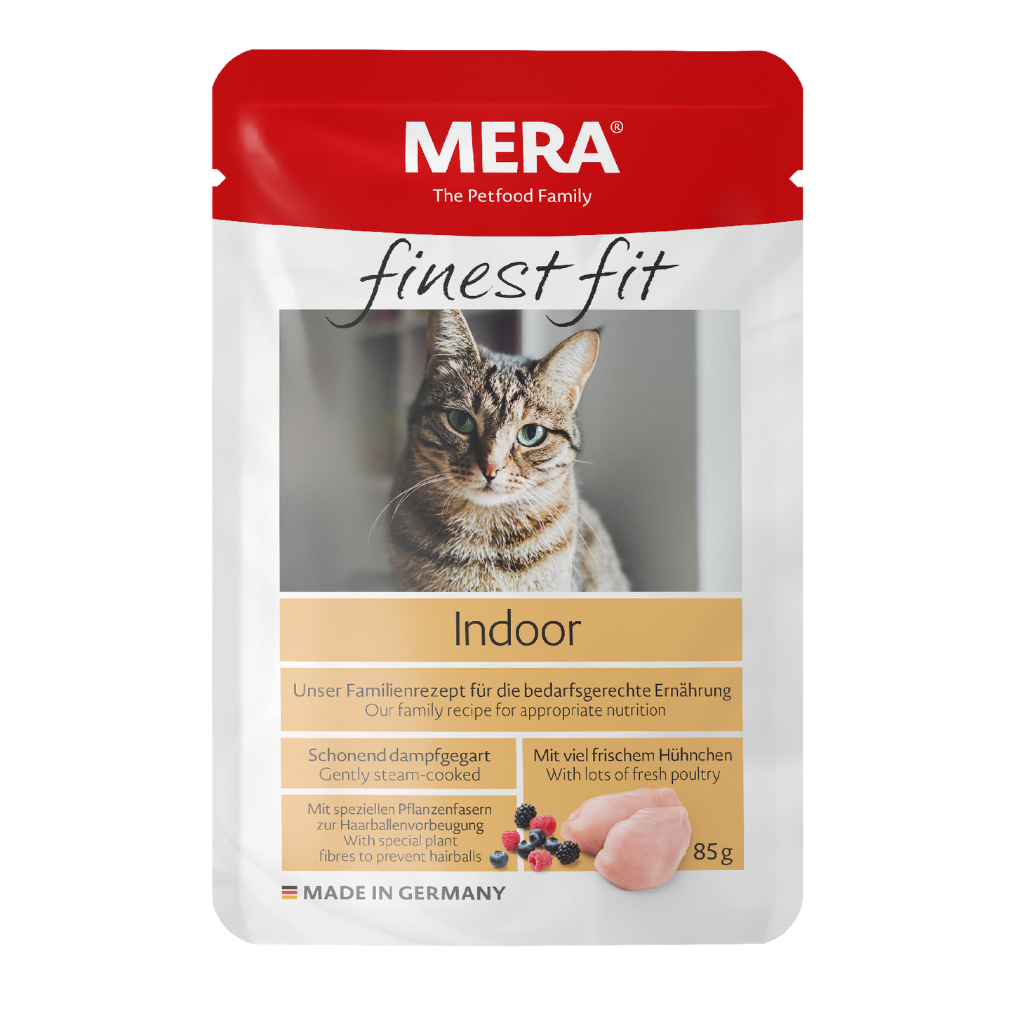 mera finest fit Indoor Nassfutter Verpackung