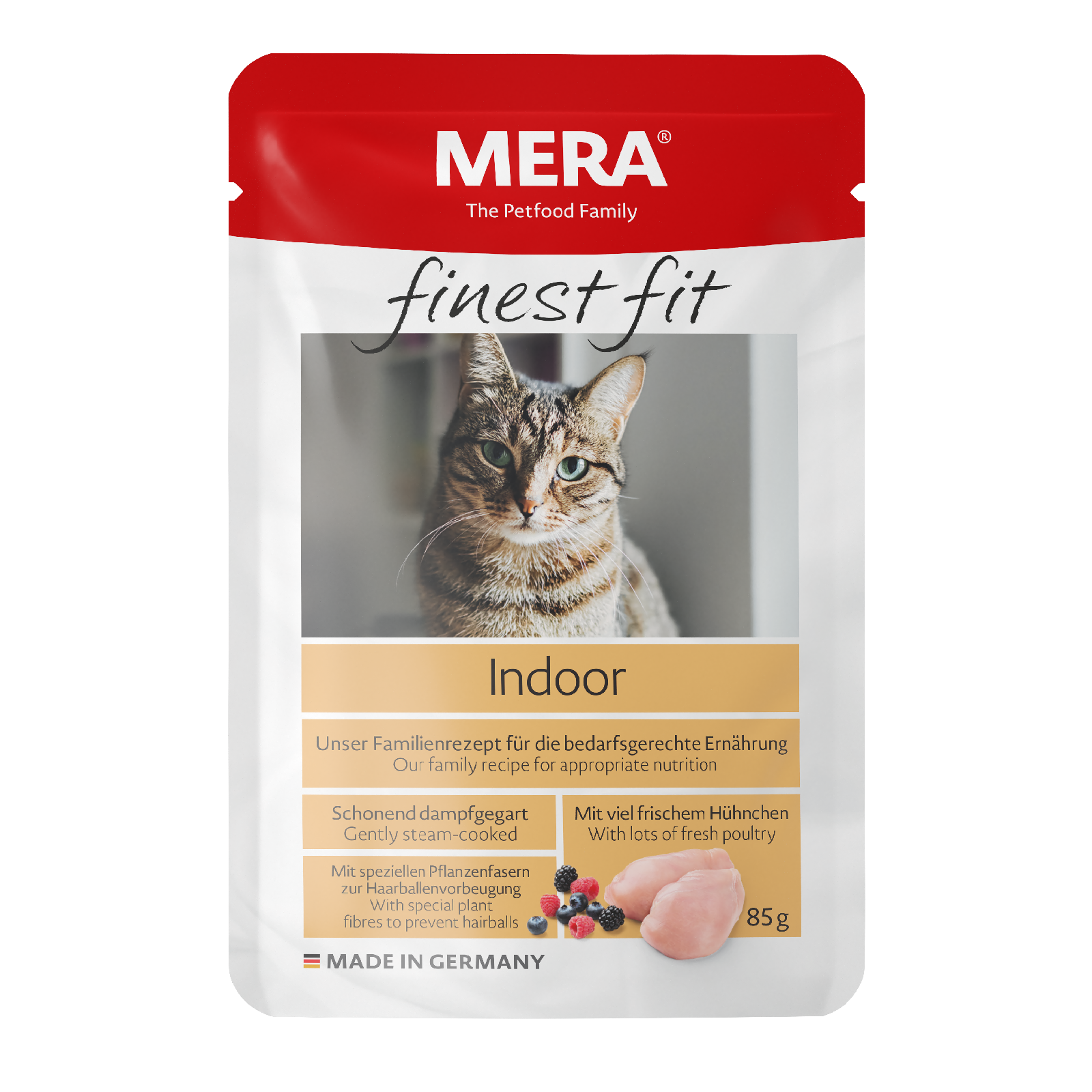 mera finest fit Indoor Nassfutter Verpackung