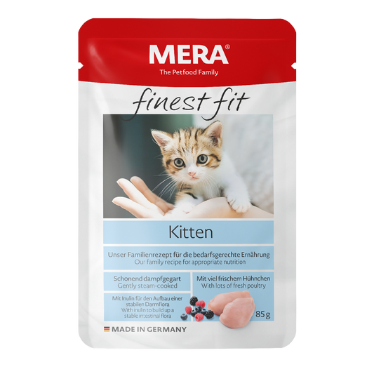 mera finest fit Kitten Nassfutter Verpackung