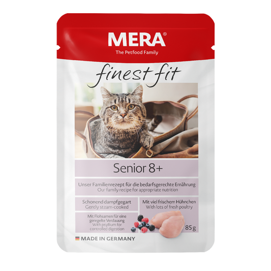 mera finest fit Senior 8+ Nassfutter Verpackung