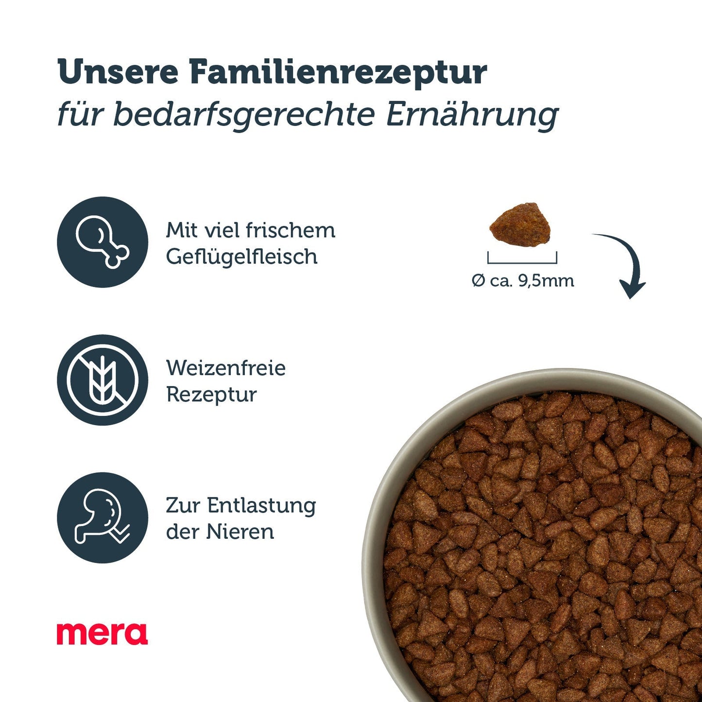 mera finest fit Senior 8+ Produktvorteile