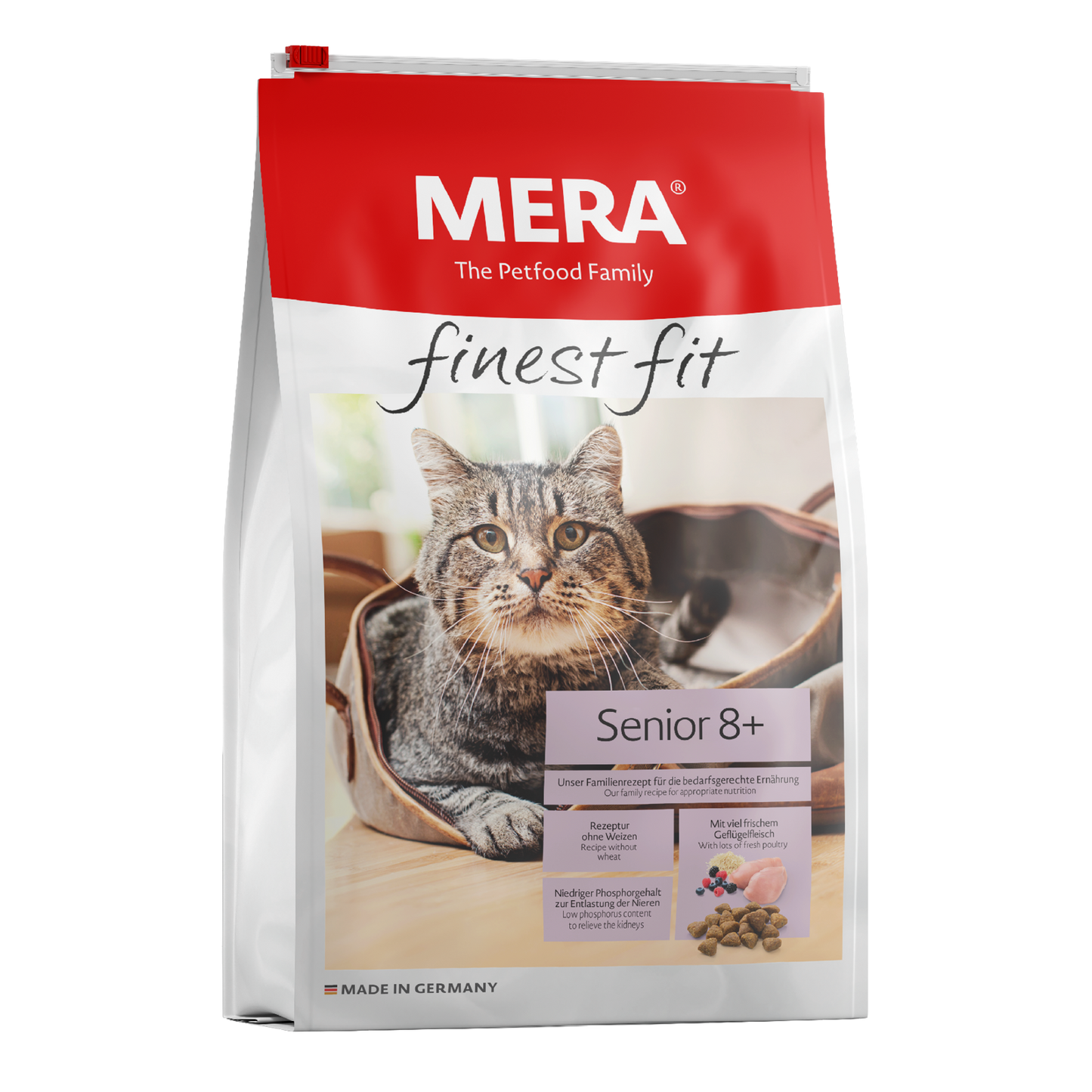 mera finest fit Senior 8+ Verpackung